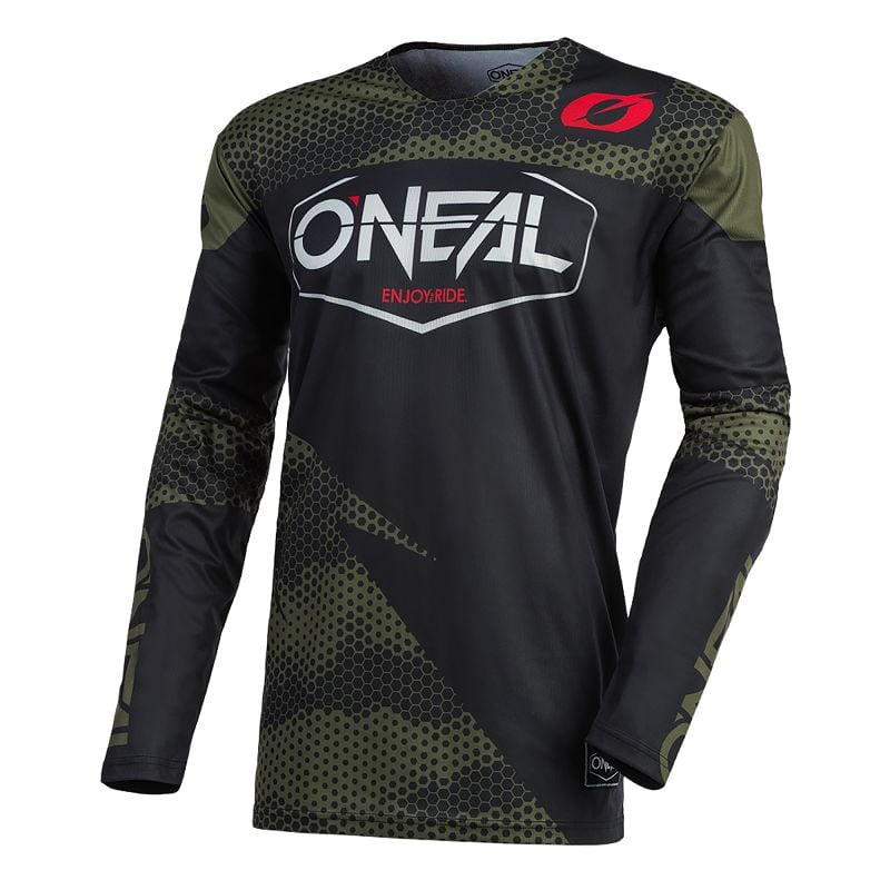 Obrázek produktu Dres O´Neal Mayhem COVERT černá/zelená M002-406