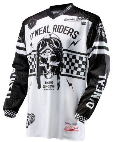 Obrázek produktu Dres O´Neal ULTRA LITE LE 70 černá/bílá 0019-106