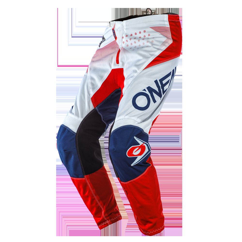 Obrázek produktu Kalhoty O´Neal Element FACTOR bílá/červená E010-2142