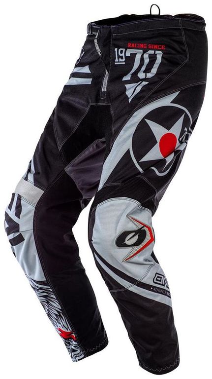 Obrázek produktu Kalhoty O´Neal Element WARHAWK černá/šedá E010-4042
