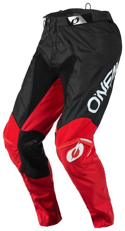 Obrázek produktu Kalhoty O´Neal Mayhem HEXX černá/červená M020-342