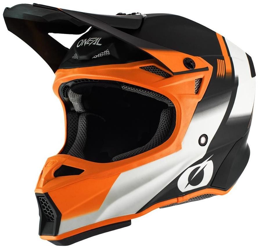 Obrázek produktu Přilba O´Neal 10Series BLUR FBR černá/oranžová 0630-115