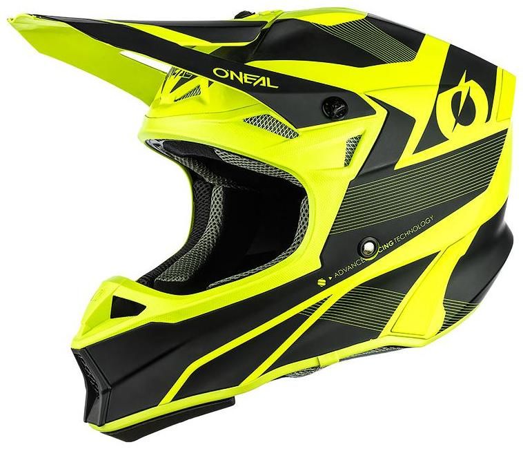 Obrázek produktu Přilba O´Neal 10Series COMPACT FBR černá/žlutá 0630-303