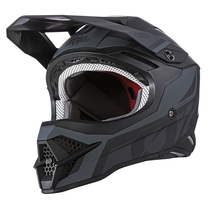 Obrázek produktu Přilba O´Neal 3Series HYBRID černá/šedá 0627-345