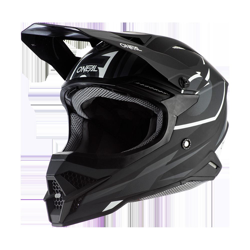 Obrázek produktu Přilba O´Neal 3Series RIFF 2.0 černá/šedá 0627-714