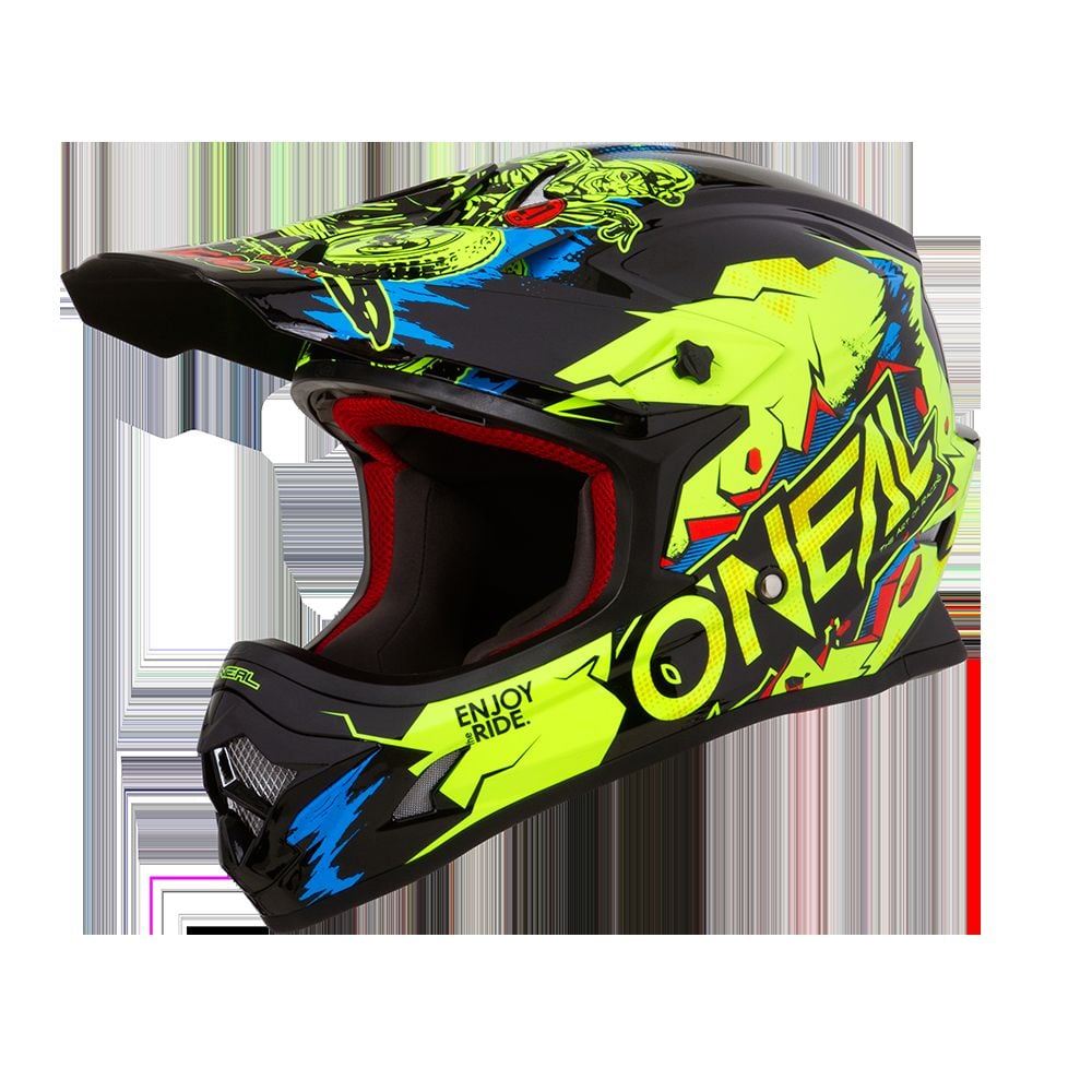 Obrázek produktu Přilba O´Neal 3Series VILLAIN žlutá S