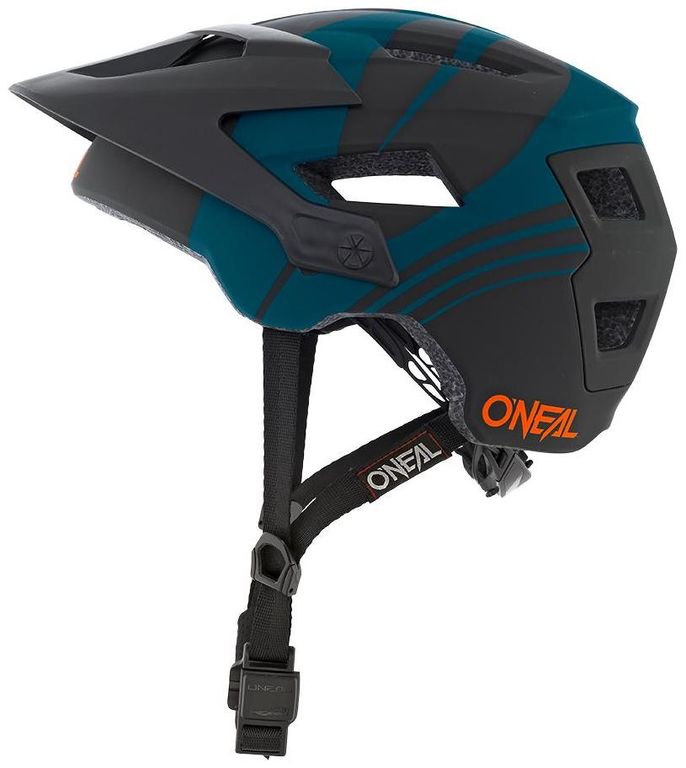 Obrázek produktu Přilba O´Neal Defender NOVA modrá/oranžová 0502-234