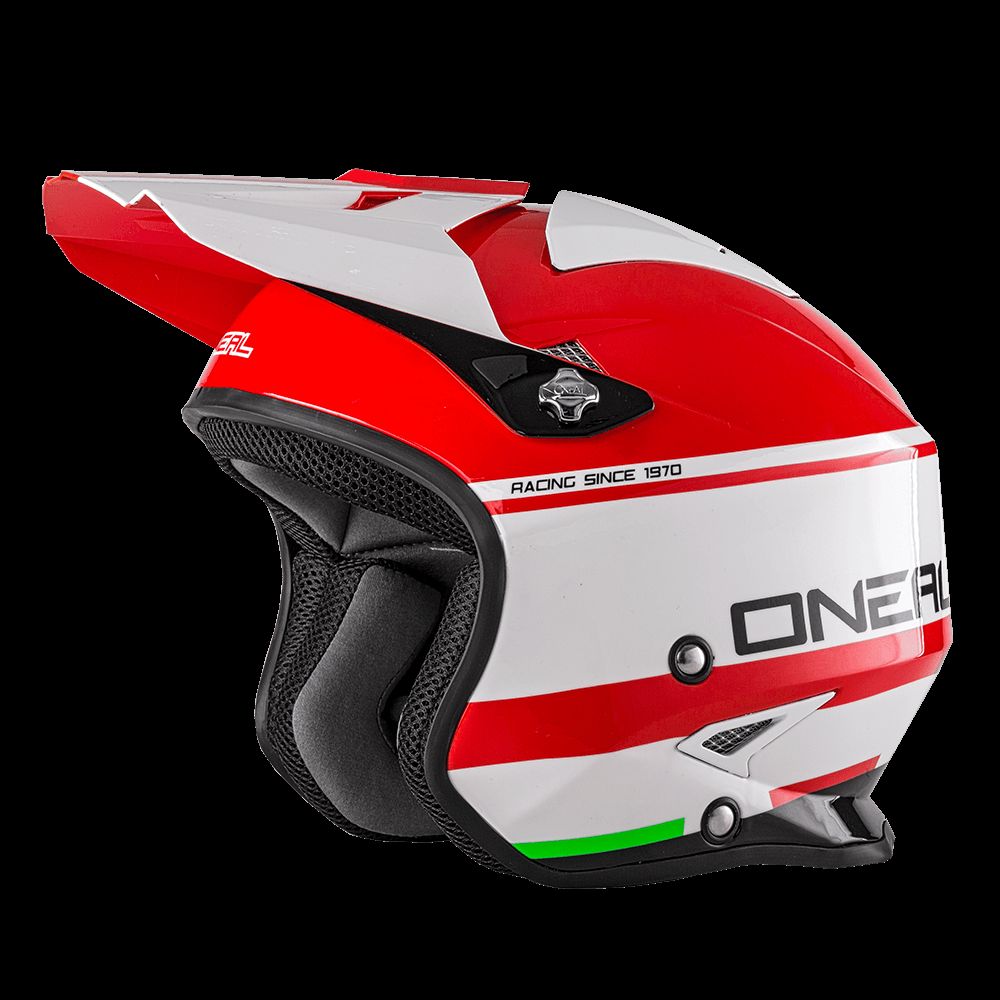 Obrázek produktu Přilba O´Neal Slat CRIMSON červená/bílá M