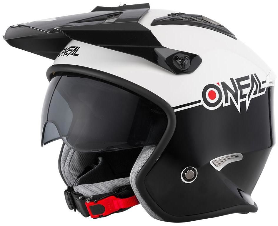 Obrázek produktu Přilba O´Neal Volt CLEFT černá/bílá 0631-705