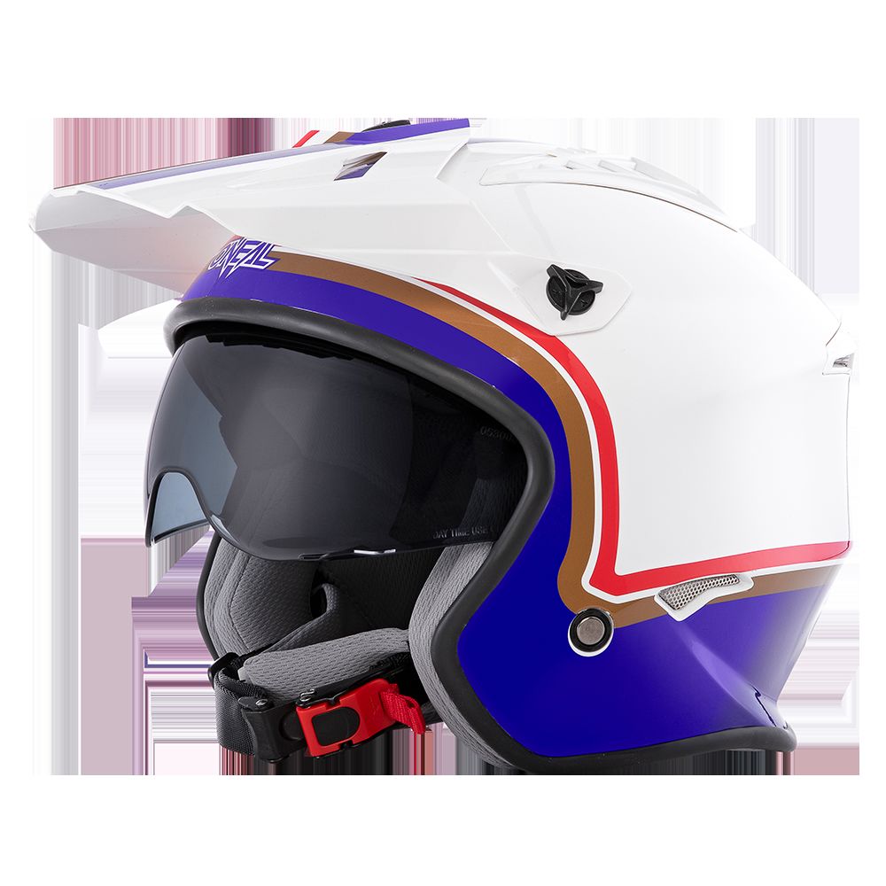 Obrázek produktu Přilba O´Neal Volt ROTHMANS bílá/modrá M