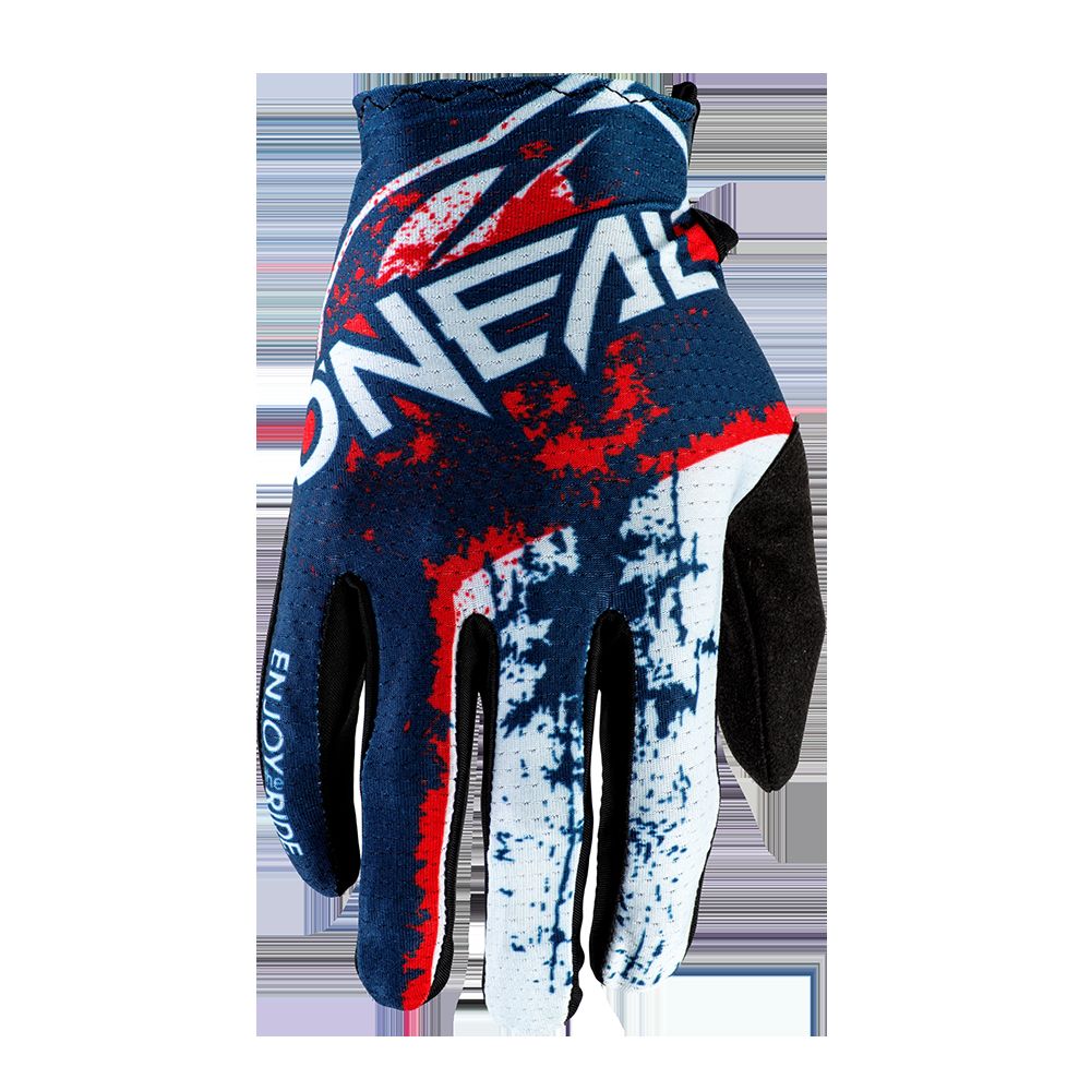 Obrázek produktu Rukavice O´Neal Matrix IMPACT modrá/červená XXL