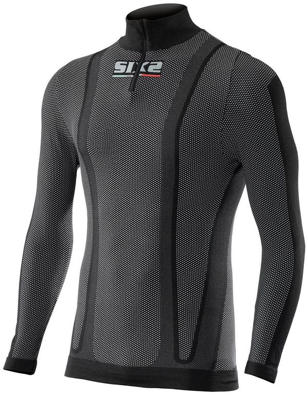 Obrázek produktu SIXS TS13W funkční zateplené tričko s dl. rukávem, rolákem a zipem S TS13W-02