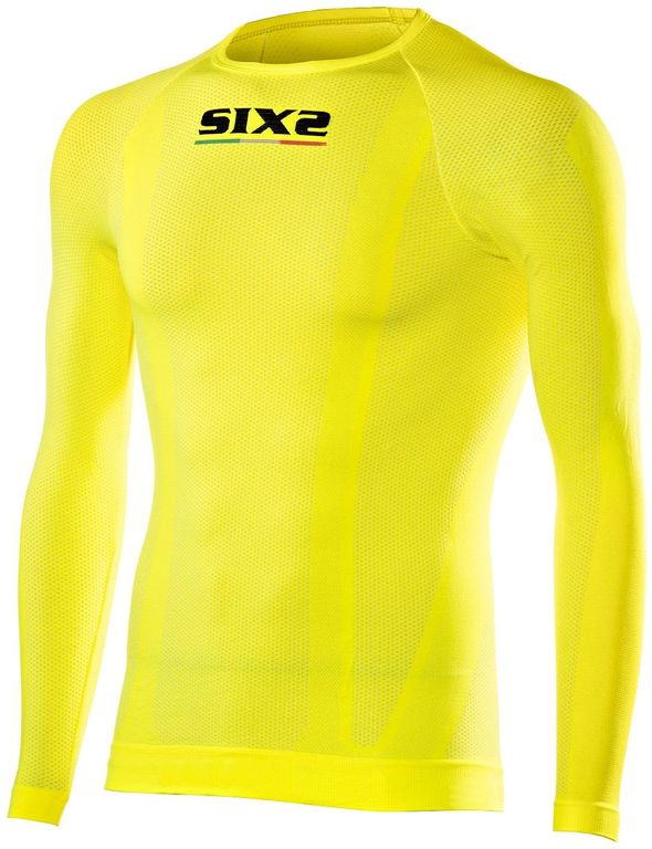 Obrázek produktu SIXS TS2 funkční tričko s dlouhým rukávem žlutá TS2-46