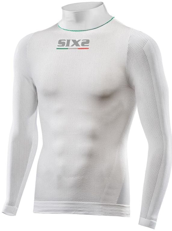 Obrázek produktu SIXS TS3L funkční odlehčené triko s dl. rukávem a rolákem bílá TS3L-16