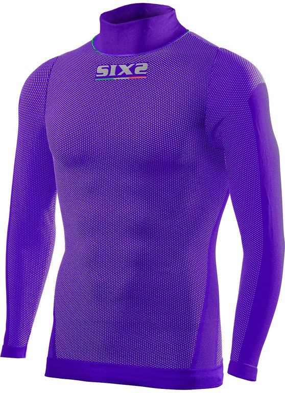 Obrázek produktu SIXS TS3L funkční odlehčené triko s dl. rukávem a rolákem fialová TS3L-25