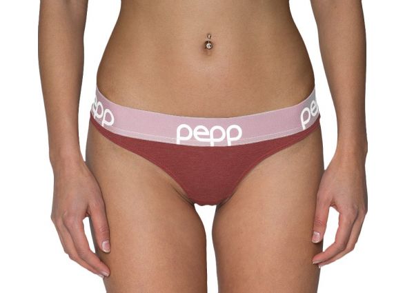 Obrázek produktu Sportovní kalhotky Pepp String tmavě červená