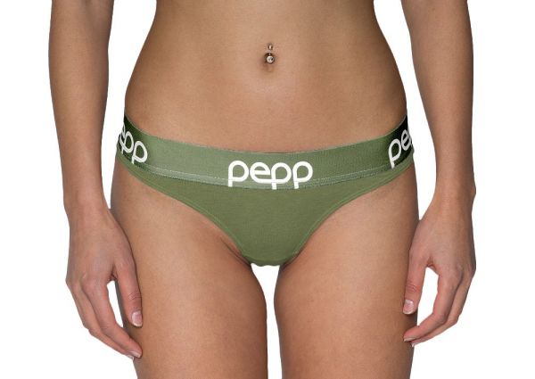 Obrázek produktu Sportovní kalhotky Pepp String zelená