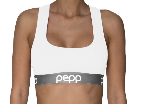Obrázek produktu Sportovní podprsenka Pepp Bra bílá