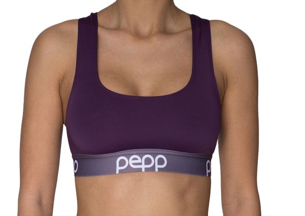 Obrázek produktu Sportovní podprsenka Pepp Bra fialová