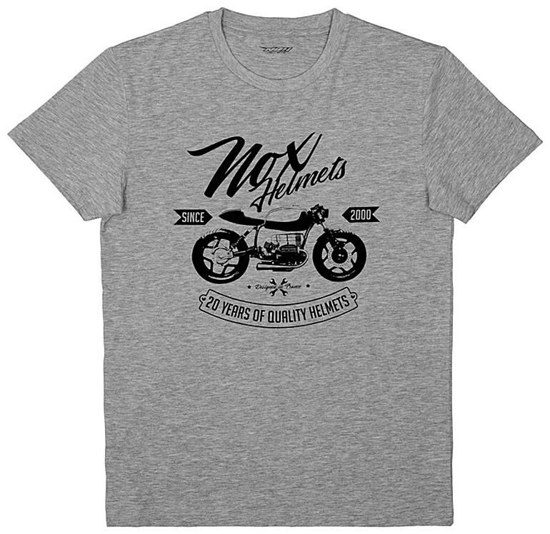 Obrázek produktu triko SCRAMBLER, NOX (šedé) TEESHIRTNSCRAMBLERGRI