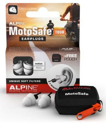 Obrázek produktu špunty do uší ALPINE MotoSafe - Tour ALPINE - Hearing protection 111.23.110