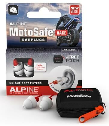 Obrázek produktu špunty do uší ALPINE MotoSafe - Race ALPINE - Hearing protection 111.23.111