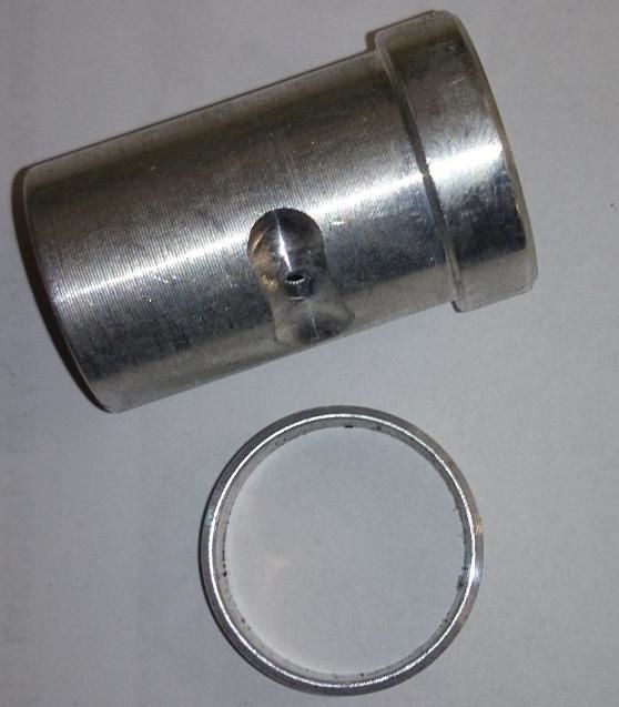 Obrázek produktu Aluminum Needle Bearing Holder and Ring (P020073) P020073