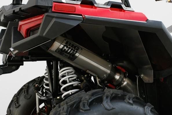 Obrázek produktu BIG GUN Polaris Sportsman 850/XP 1000 (2017-23) EXO Stainless Slip On 14-7652