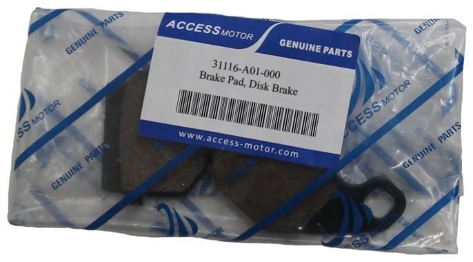 Obrázek produktu BRAKE PAD F/R ACCESS DRR50 31116-A01-000