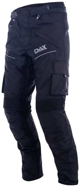 Obrázek produktu DAX ACTION Black kalhoty, MaxDura/Dublan, s chrániči (2609-PNT-B)