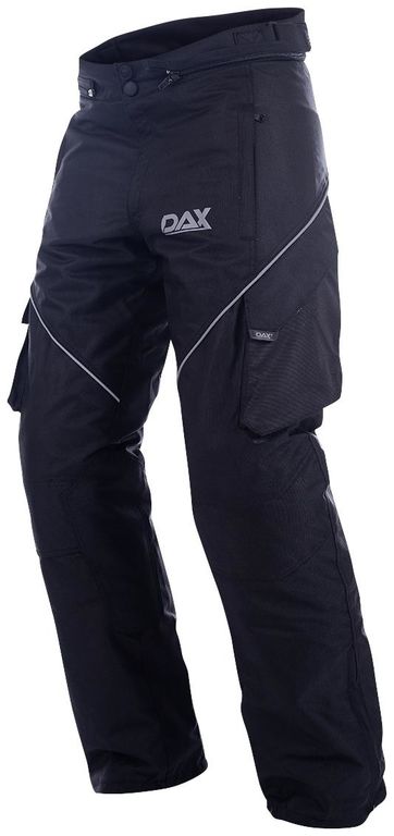 Obrázek produktu DAX ENDURO kalhoty, MaxDura/Dublan, s chrániči (2602-PNT-B) 2602-PNT-B
