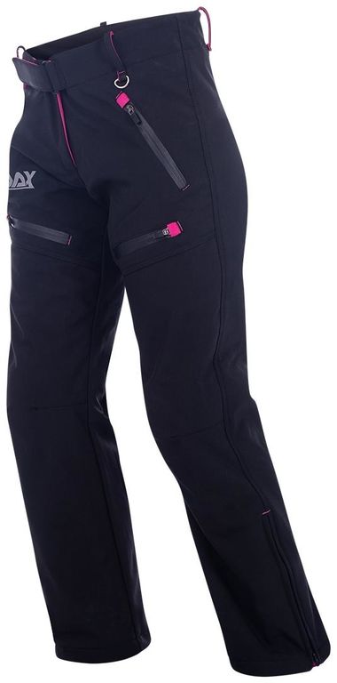 Obrázek produktu DAX LADY kalhoty, SoftShell, s chrániči (2870-PNT-BP) 2870-PNT-BP