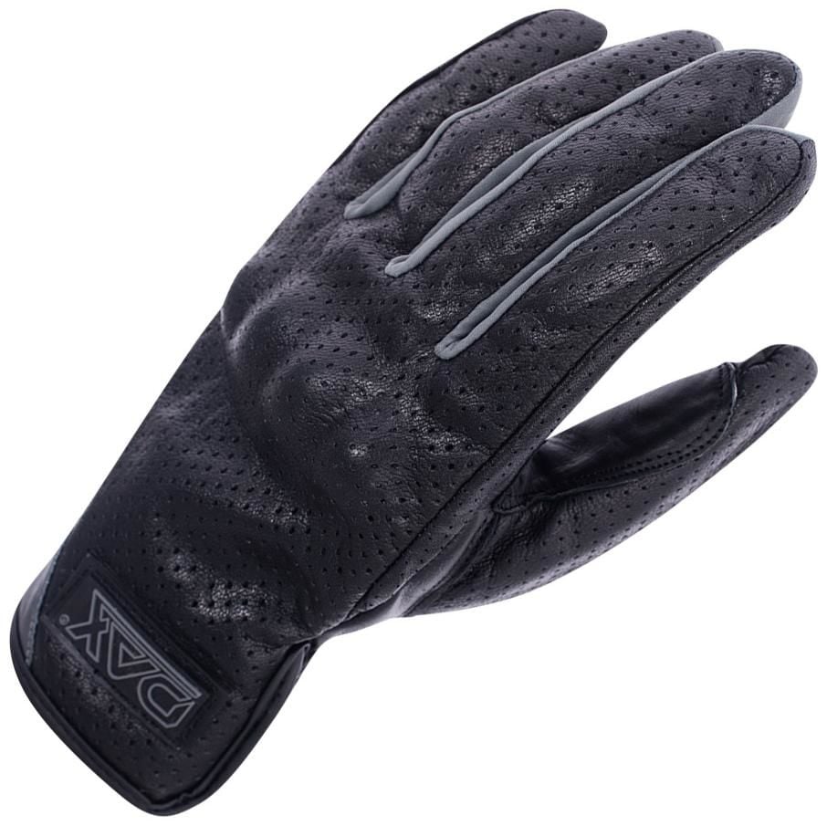 Obrázek produktu DAX MOTO rukavice, z perforované kůže s chrániči (4145-GLV-BK)