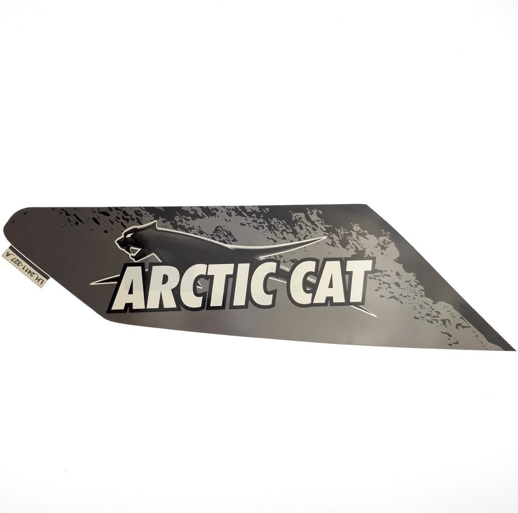 Obrázek produktu DECAL, SIDE ARCTIC CAT -LH- AC ICE 2411-327