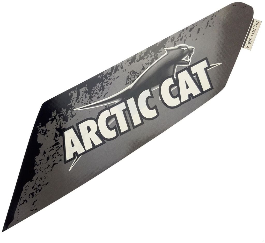 Obrázek produktu DECAL, SIDE ARCTIC CAT -RH- AC ICE 2411-326