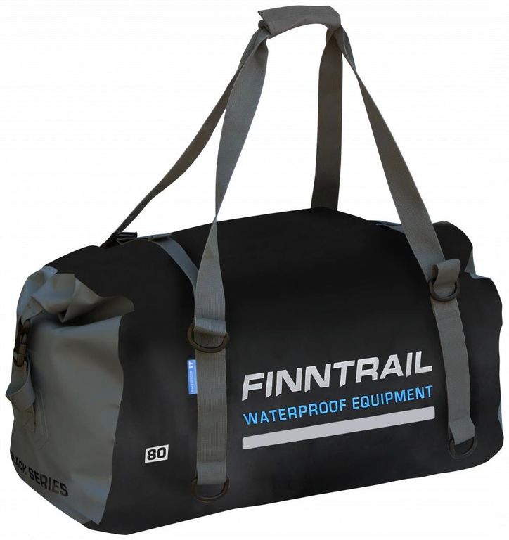 Obrázek produktu Finntrail Bag Big Roll Black 80L (1712Black-80L) 1712Black-80L