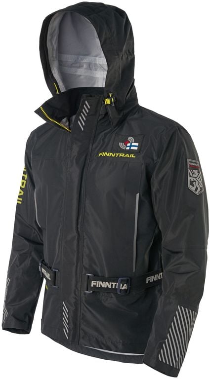 Obrázek produktu Finntrail Jacket Mudway 2010 Graphite 2010Graphite-MASTER