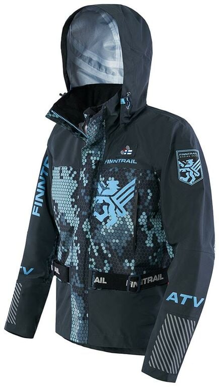 Obrázek produktu Finntrail Jacket Rachel Lady CamoGrey 6455CamoGrey-MASTER