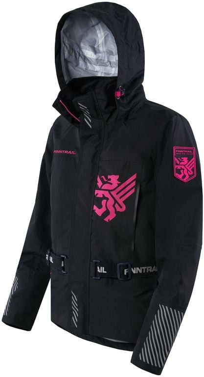 Obrázek produktu Finntrail Jacket Rachel Lady Graphite 6455Graphite-MASTER