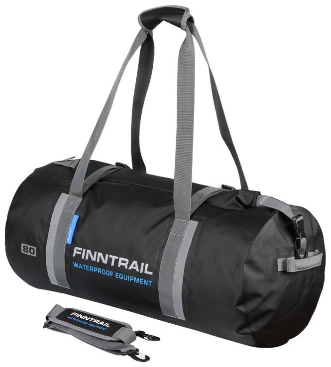 Obrázek produktu Finntrail Waterproof Duffel Bag Trunk 80l (1702-80L) 1702-80L