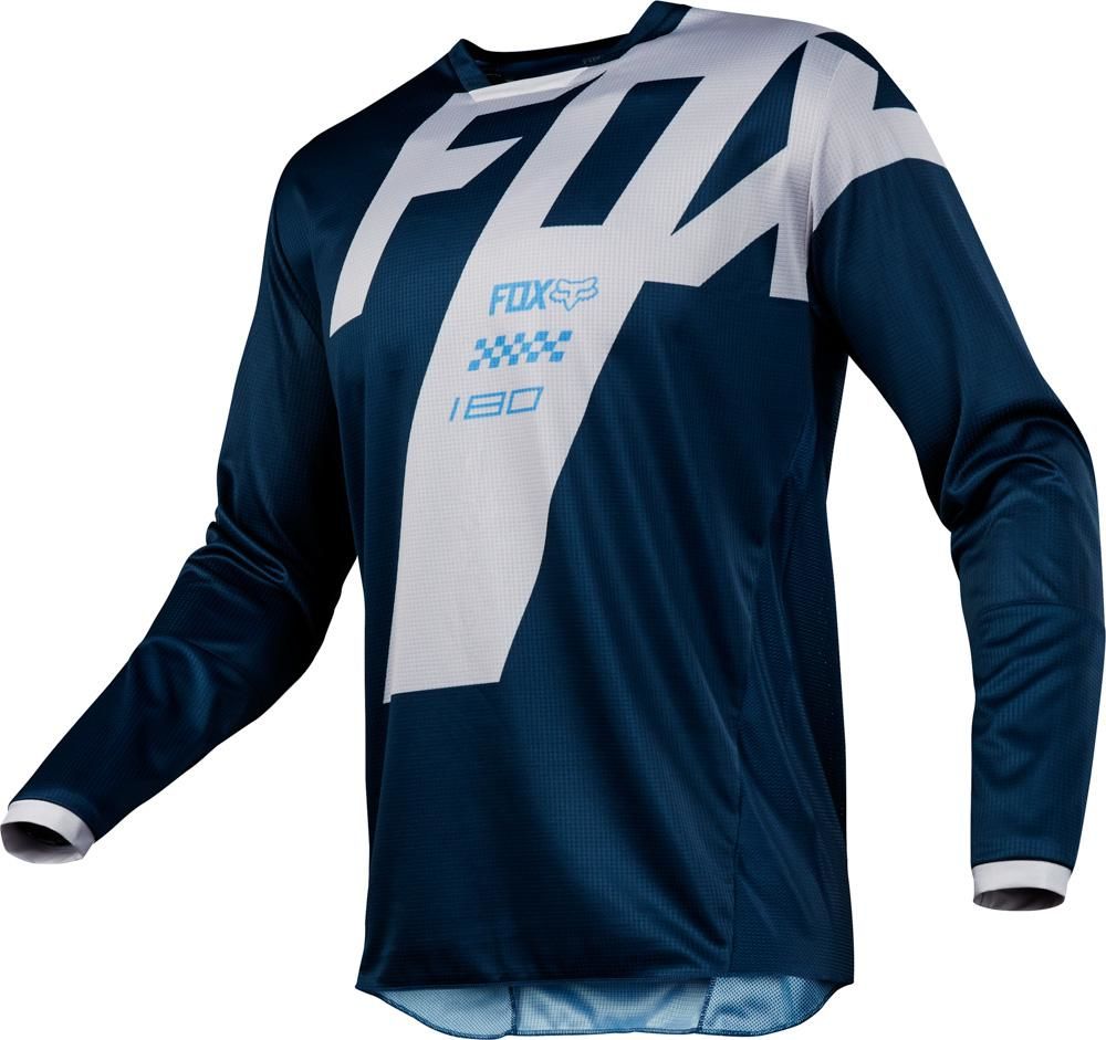 Obrázek produktu FOX 180 Mastar Jersey - Navy, MX 19430-007-MASTER