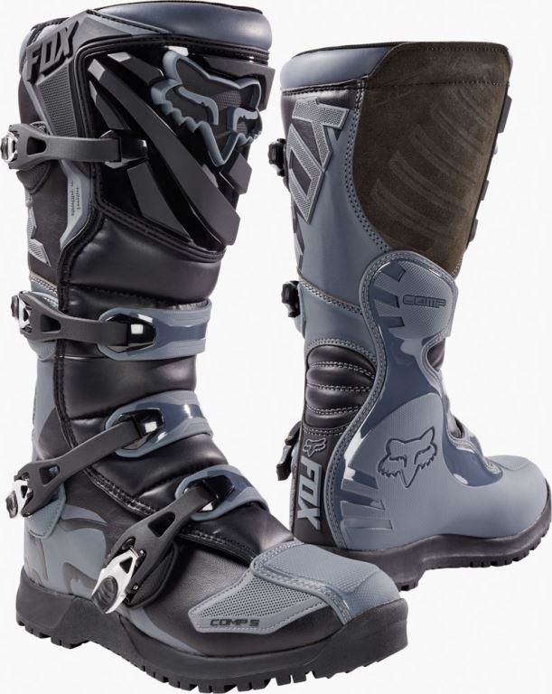 Obrázek produktu FOX Boots Comp 5 Offroad Boot - Black/Grey, MX (17780-014-MASTER) 17780-014-MASTER