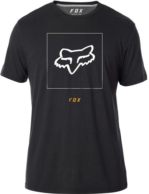 Obrázek produktu FOX Crass Ss Airline Tee, Black/Grey, LFS18F (22075-014-MASTER) 22075-014-MASTER