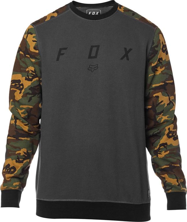 Obrázek produktu FOX Destrakt Crew Fleece, Camo, LFS18F (22051-027-MASTER) 22051-027-MASTER