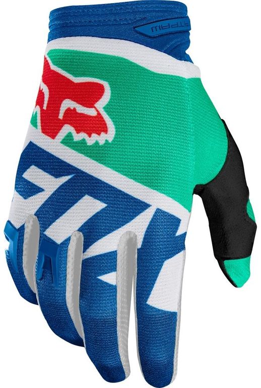 Obrázek produktu FOX Dirtpaw Sayak Glove - Green, MX18 (19504-004-MASTER) 19504-004-MASTER