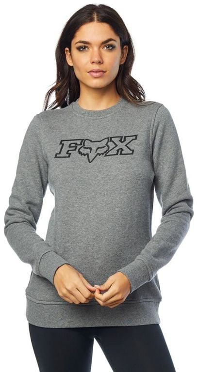 Obrázek produktu FOX Fheadx Crew Fleece, Heather Graphite, LFS18F 22273-185-MASTER