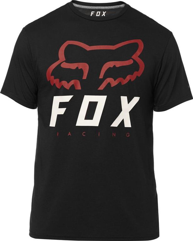 Obrázek produktu FOX Heritage Forger Ss Tech Tee, Black, LFS18F (22079-001-MASTER) 22079-001-MASTER