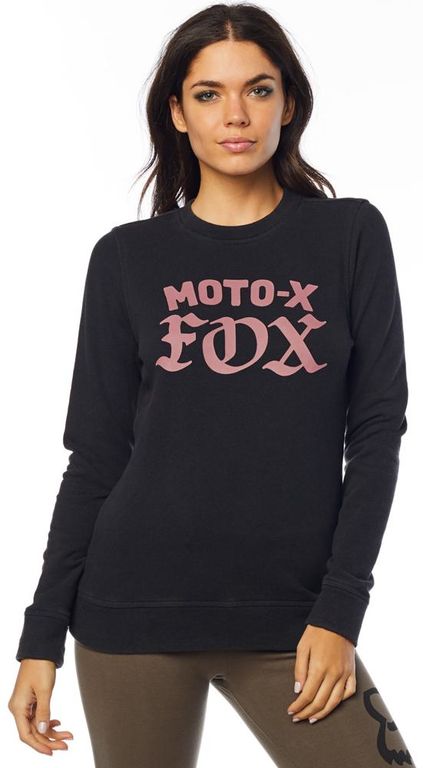 Obrázek produktu FOX Moto X Crew Fleece, Black, LFS18F (21810-001-MASTER) 21810-001-MASTER