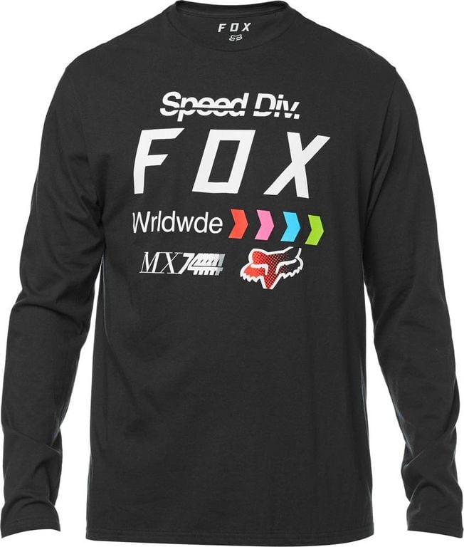 Obrázek produktu FOX Murc Ls Tee, Black, LFS18F (22060-001-MASTER) 22060-001-MASTER