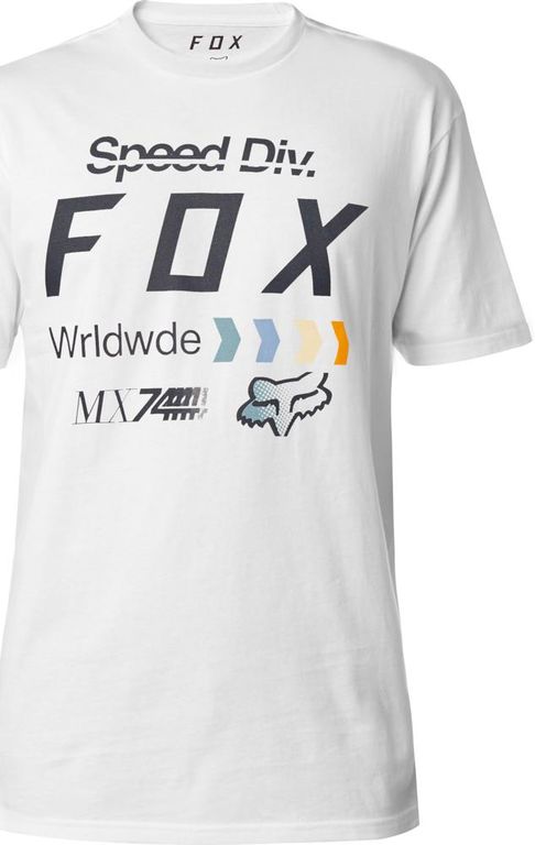 Obrázek produktu FOX Murc Ss Premium Tee, Optic White, LFS18F 22089-190-MASTER